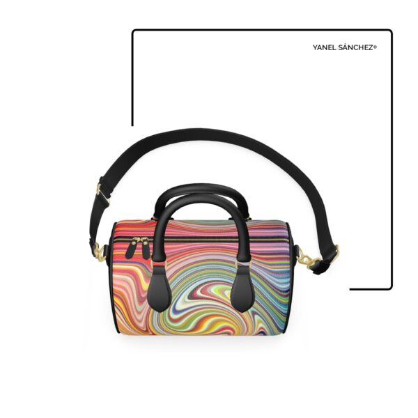 Mini Barrel Bag by YANEL SÁNCHEZ® - UNIQUE PIECE - Image 6