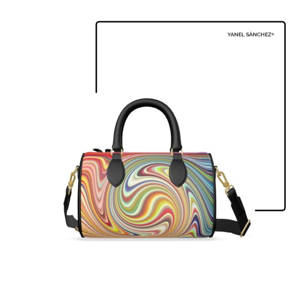 Mini Barrel Bag by YANEL SÁNCHEZ® - UNIQUE PIECE - Image 2